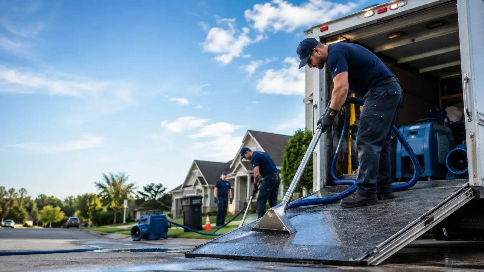 Emergency Water Removal in Claremore, OK near me